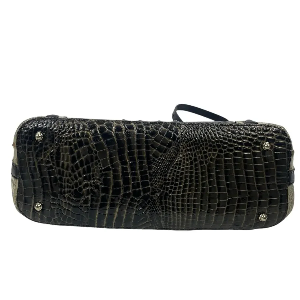 Brahmin Medium Asher Tote Bag Graphite Crestview Melbourne Shoulder Bag
